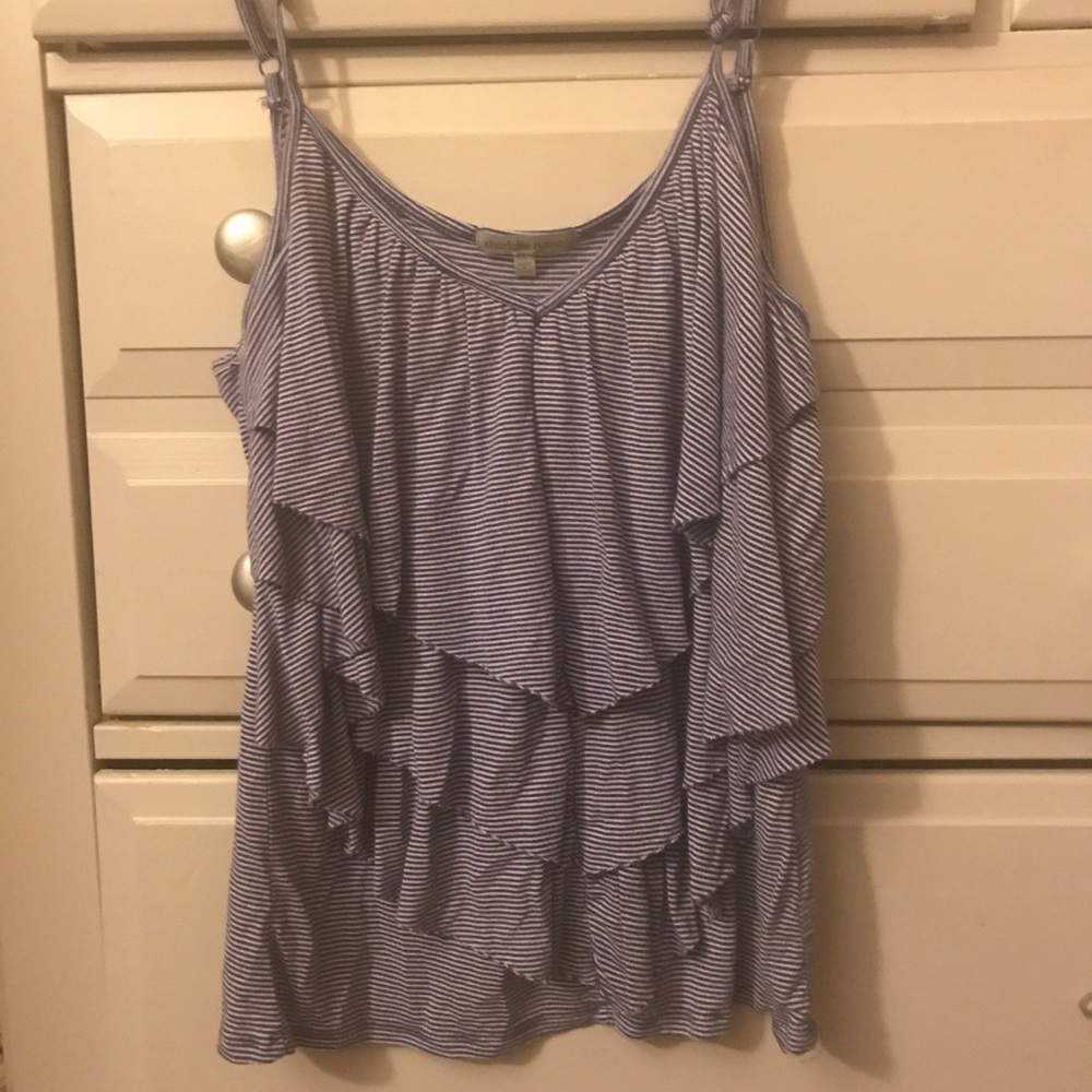 CR Flowy Striped Tank