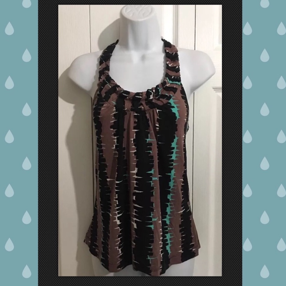 THE LIMITED Sexy Knit Halter Top XS XSMALL