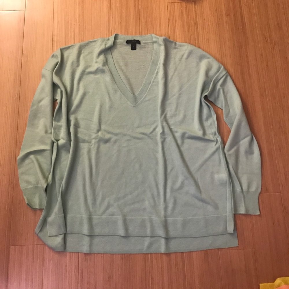 Jcrew v neck sweater