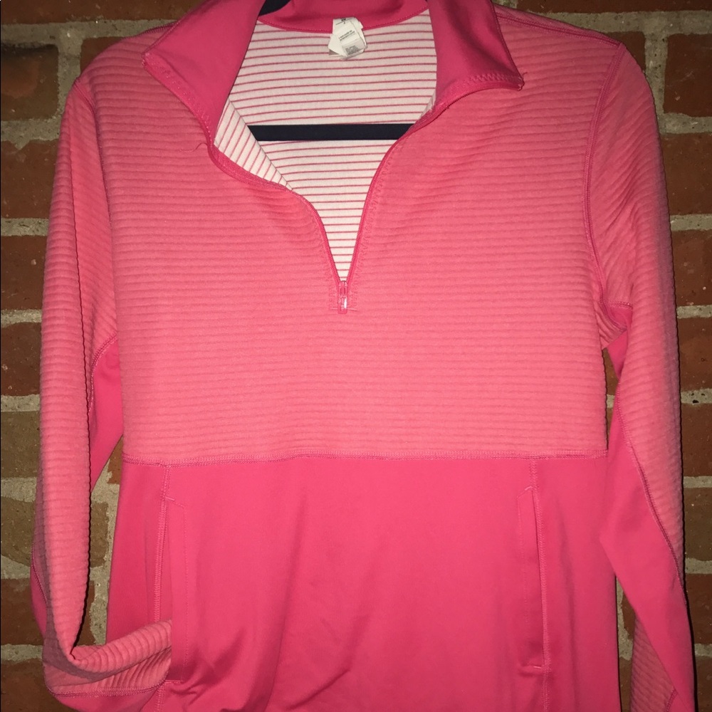 Adidas women's pink quartzip