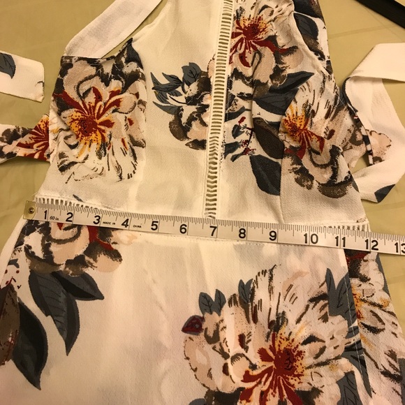 New Boho Floral Dress. Sz Small - Picture 6 of 8