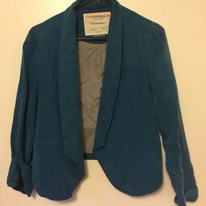 Anthropologie Cartonnier Blue Blazer (sz 2)