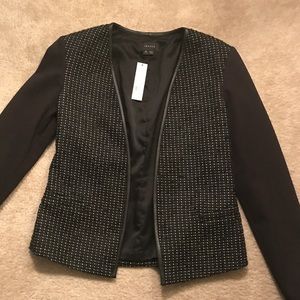 Theory Black Blazer/Jacket NWT 6