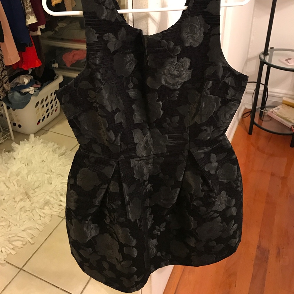 Black dress
