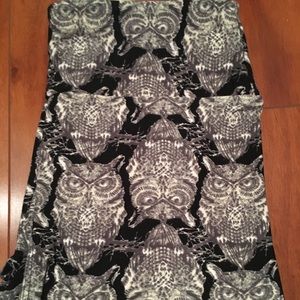 Lularoe OS Leggings NWOT HTF Unicorn Owls