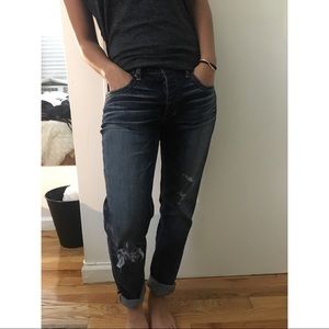 American Eagle Tomgirl fit jeans