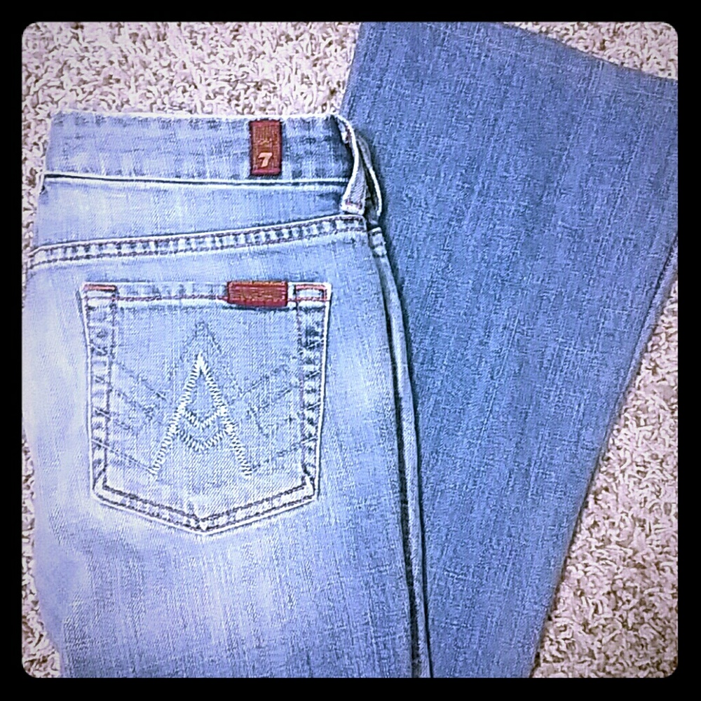 7 For All Mankind Jeans