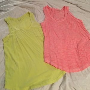 Express Neon Tank Top Bundle