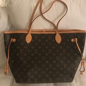 Louis Vuitton Neverfull MM Monogram Bag