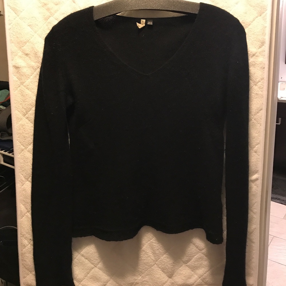Black Katayone Adeli 100% Cashmere Sweater