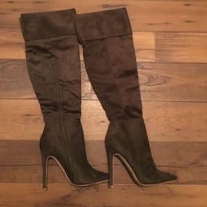 Olives boots !!!