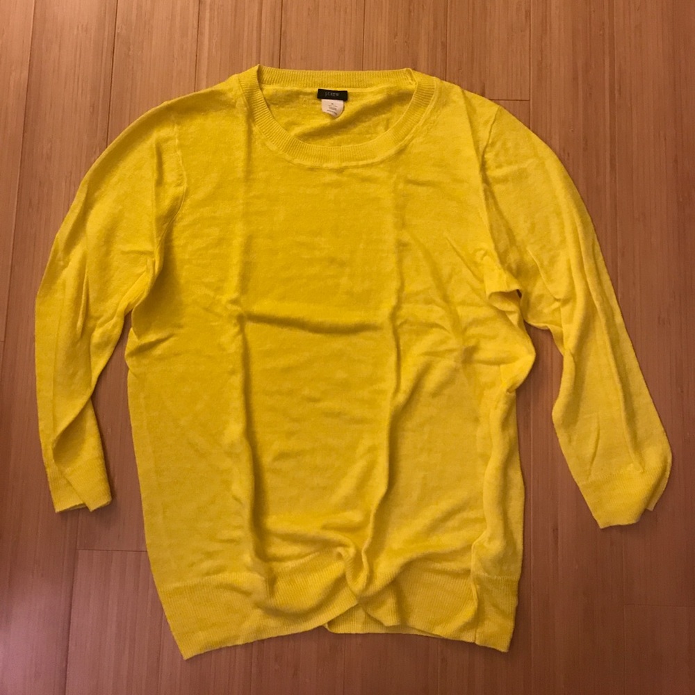 Jcrew sweater