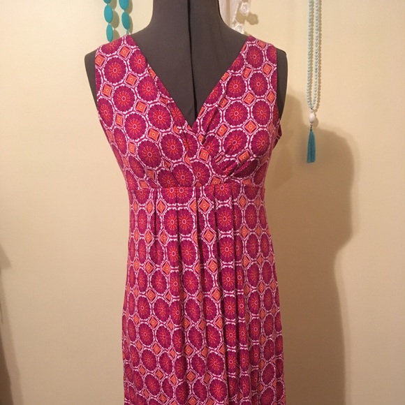 St. John's Bay Dresses & Skirts - St. John's Bay Pink sleeveless dress