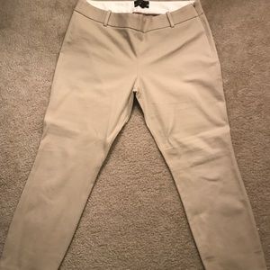 J. Crew Minnie Ankle Pant 8