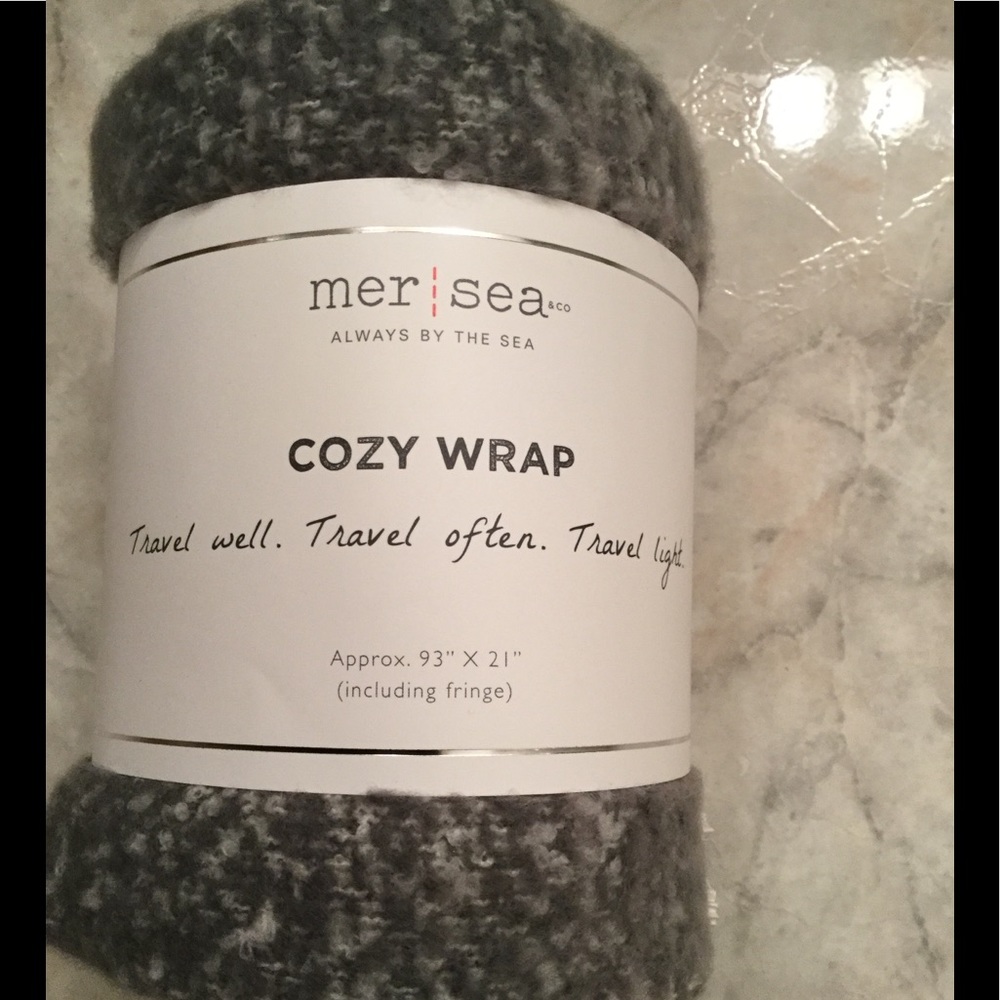 Mer-sea Cozy Wrap Scarf