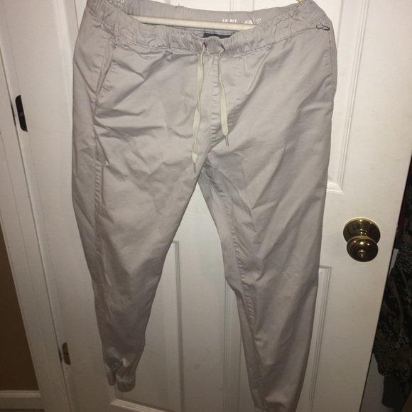 Silver Joggers - Picture 1 of 3