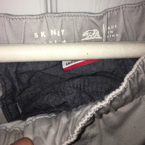 Silver Joggers - Picture 2 of 3