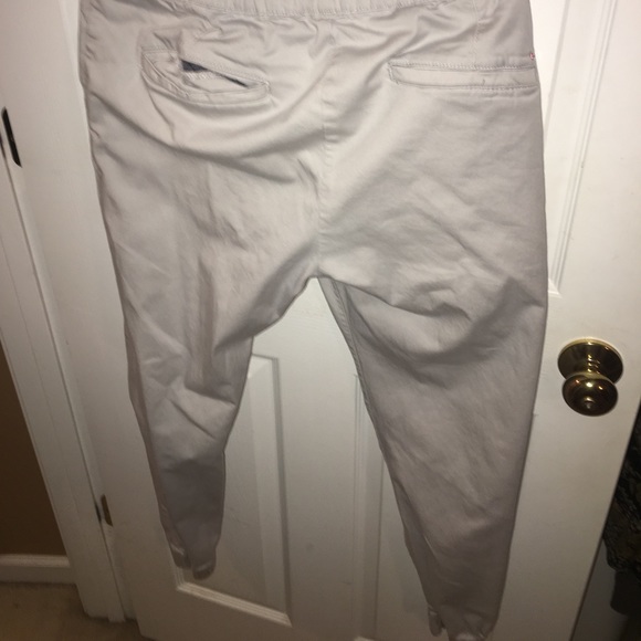 Silver Joggers - Picture 3 of 3
