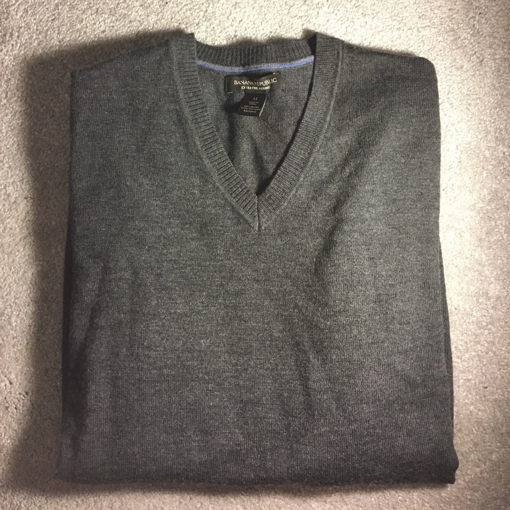 Extra Fine Merino wool sweater