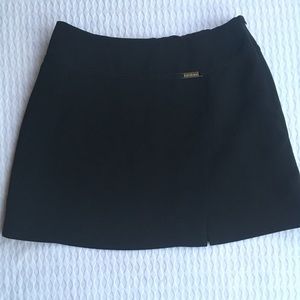 Black Bebe Skirt