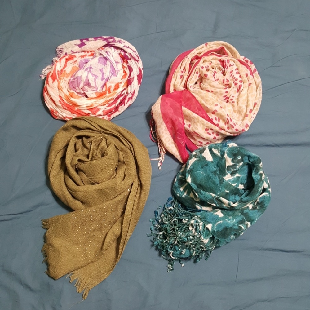 4 Scarf Bundle