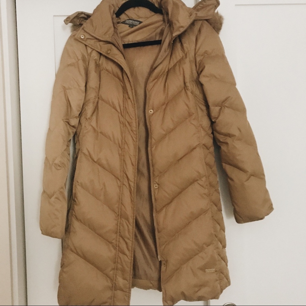 Kenneth Cole Reaction Puffer Coat