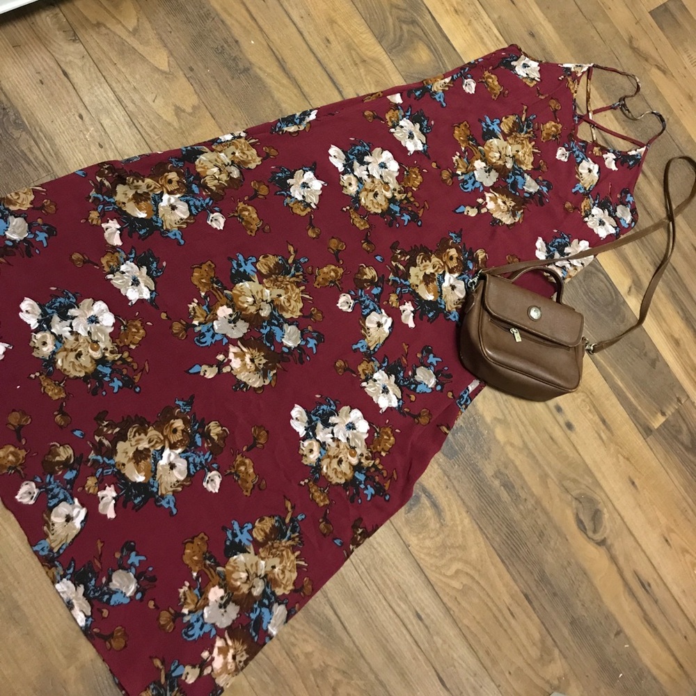 Gorgeous Fall Maxi Dress