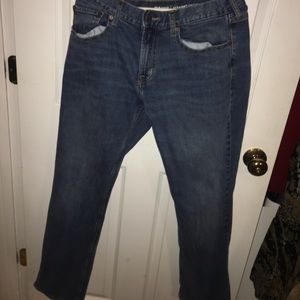 Straight cut Jeans