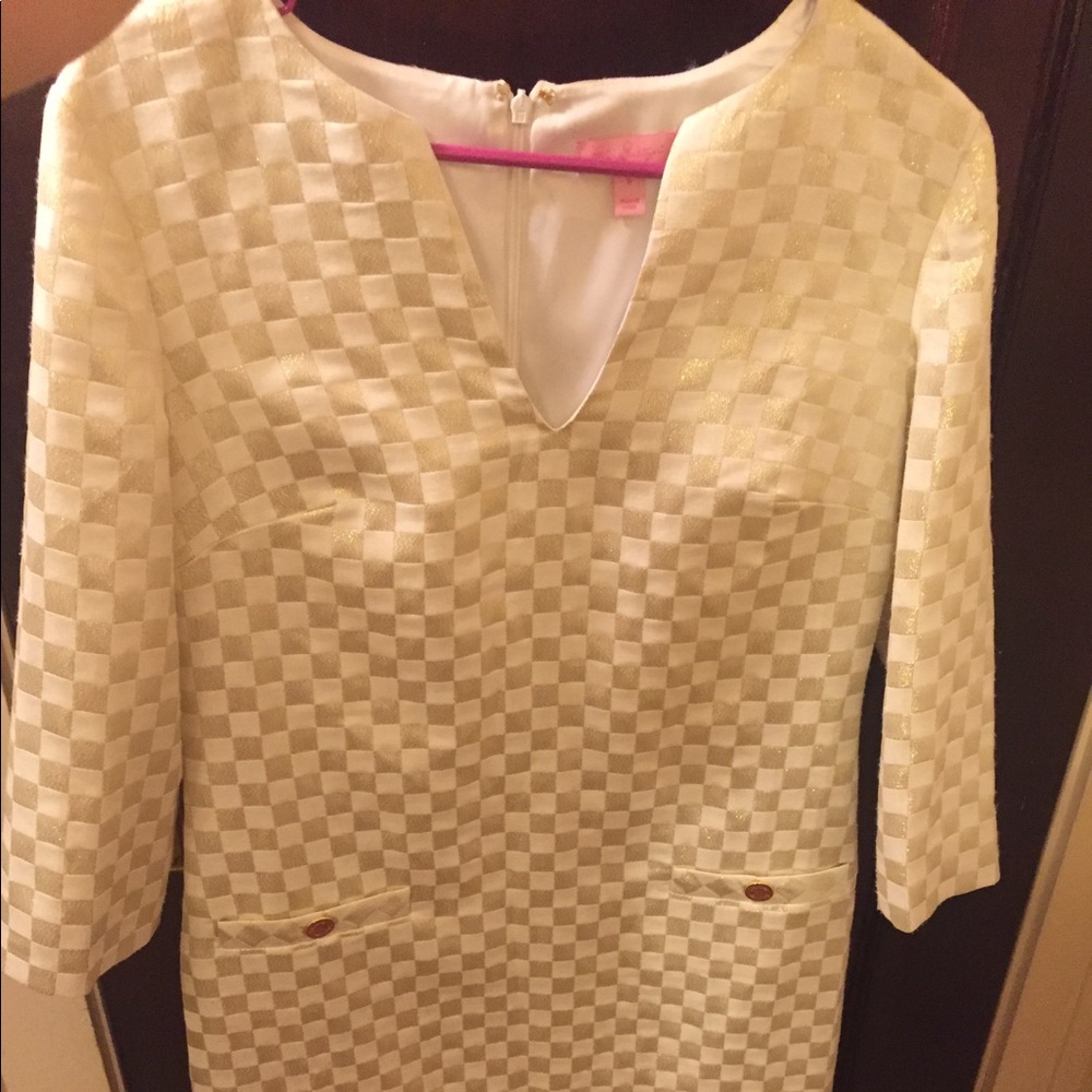 Checkerboard Lilly Pulitzer dress