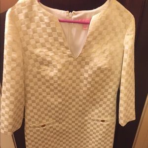 Checkerboard Lilly Pulitzer dress