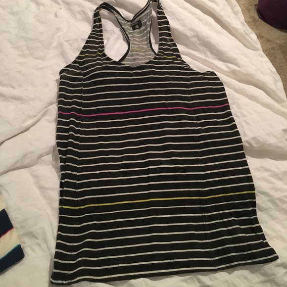 Striped Racer Back Tank Top Bundle - Picture 3 of 3