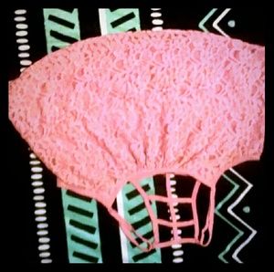 Rue 21 flowy crop top