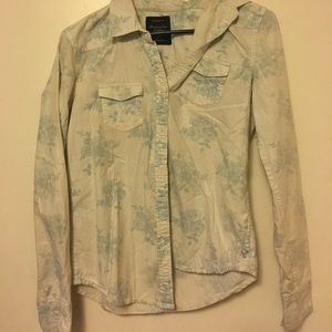 American Eagle Button Up (S)
