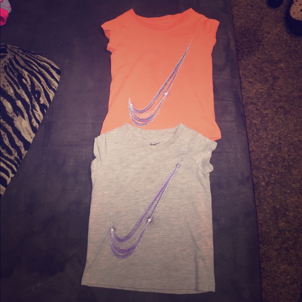 2t Nike tee shirt bundle