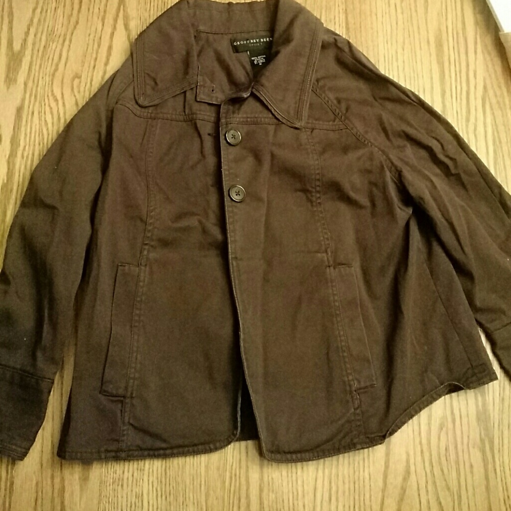 Brown jacket