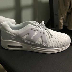 Size 12 all white shoes