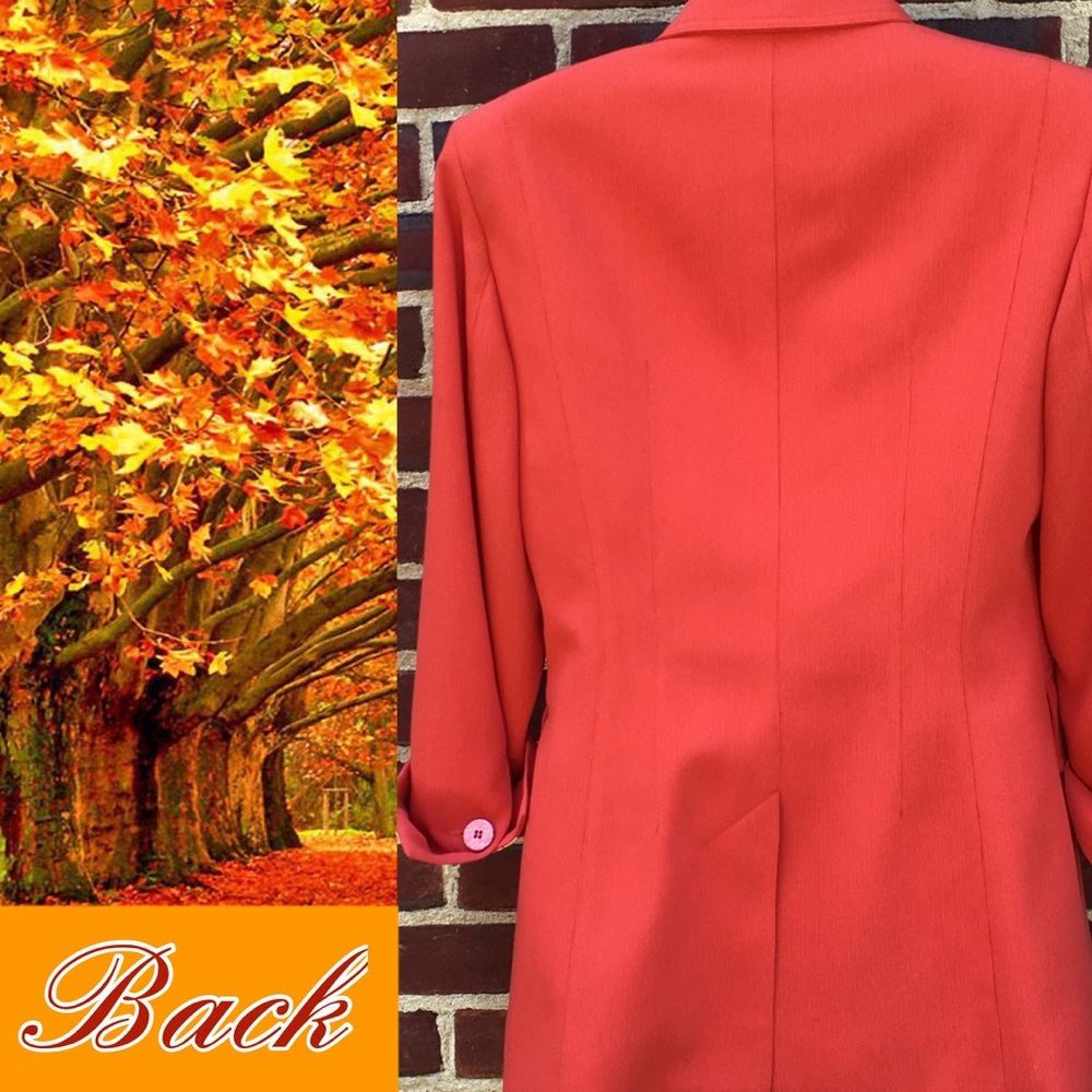🎉🎉HP 10/10/17🎉🎉NINA RICCI Paris Blazer ~ 8 -10 - Picture 2 of 8
