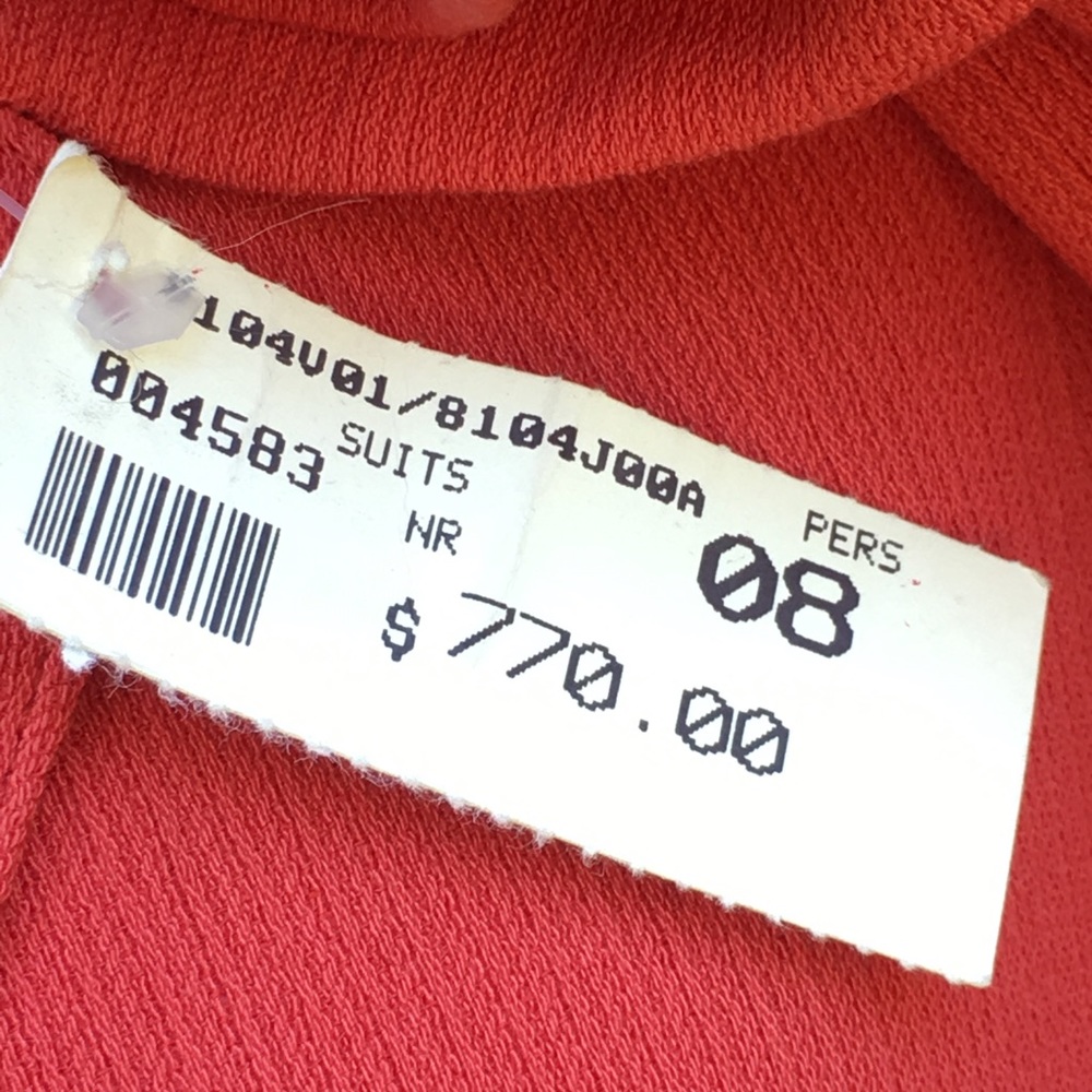 🎉🎉HP 10/10/17🎉🎉NINA RICCI Paris Blazer ~ 8 -10 - Picture 5 of 8