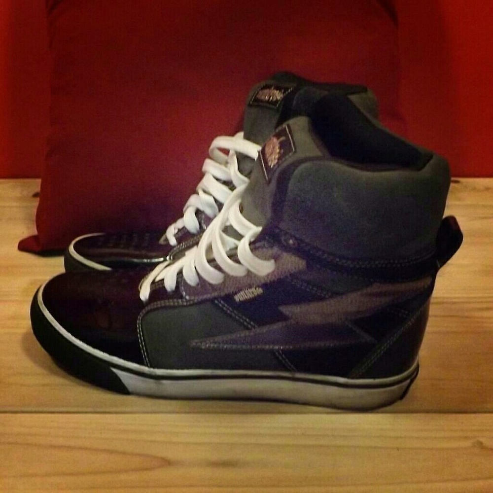 Punkrose High Top Shoes