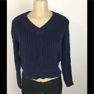 Nautica sweater