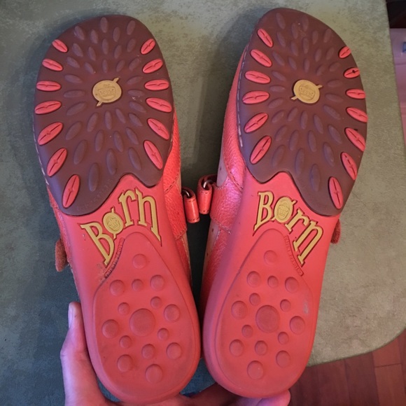 Born Mary Janes walking flats - Picture 3 of 3