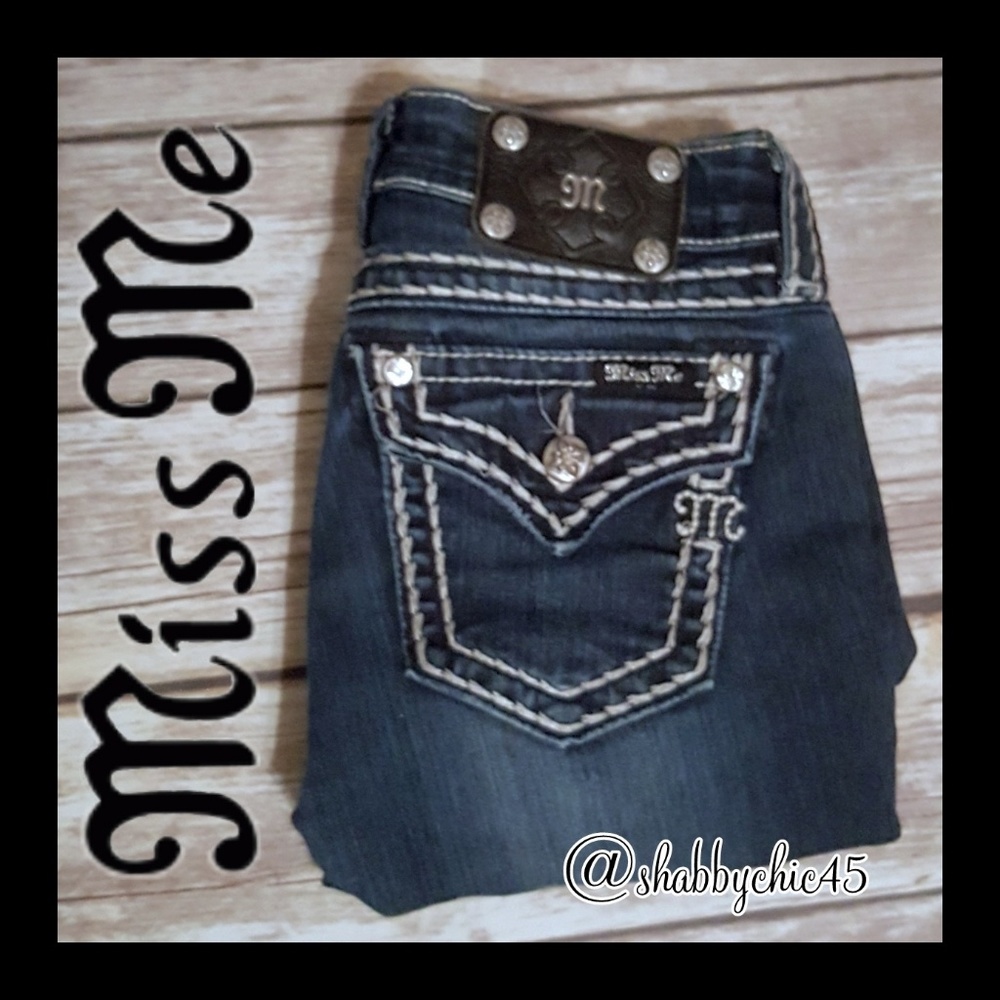 Miss Me Cuffed Capris (26x20) Perfect Condition