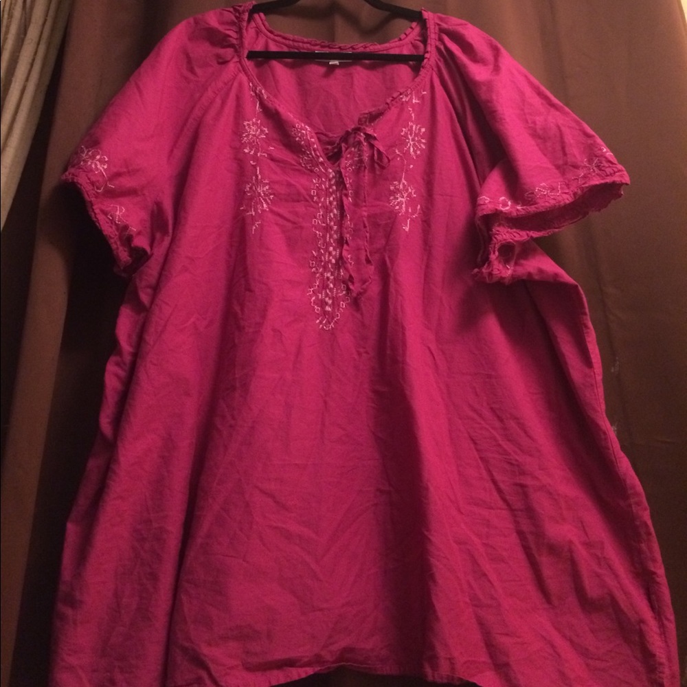Lovely Detailed Blouse