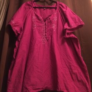 Lovely Detailed Blouse