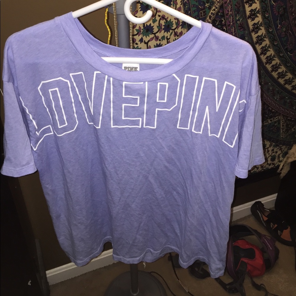 Purple shirt from PINK