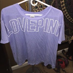 Purple shirt from PINK