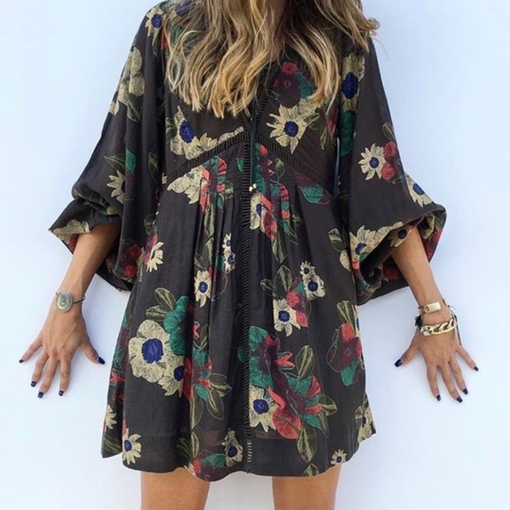 Free People Strawberry Fields Dress