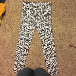 Aztec Print Leggings