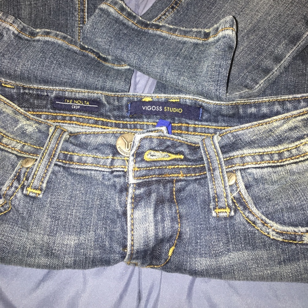 Vigoss studio crop jeans