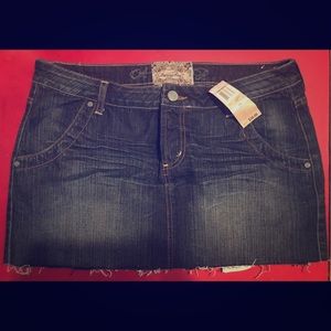 American Rag jean skirt